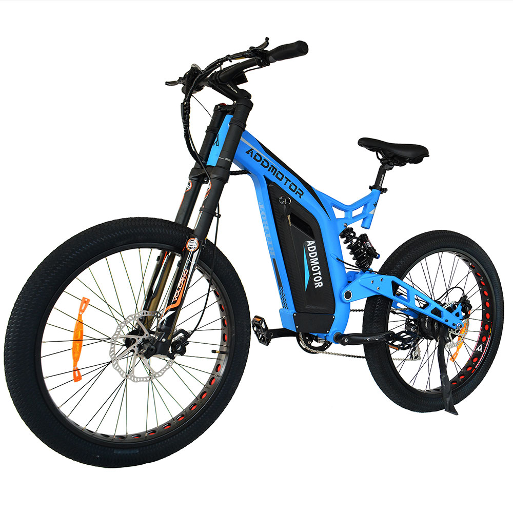 mtb full suspension electric