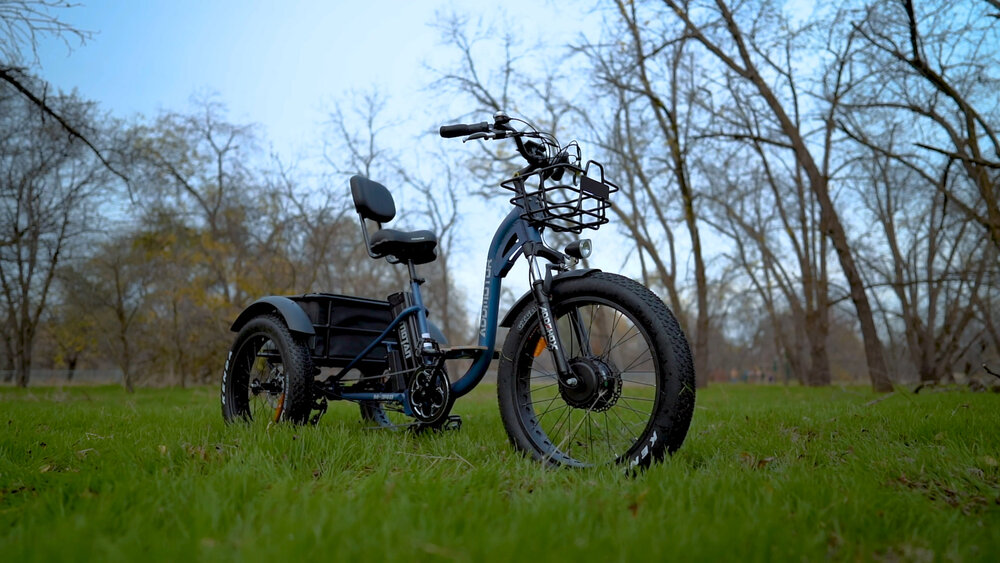 convert tricycle to electric