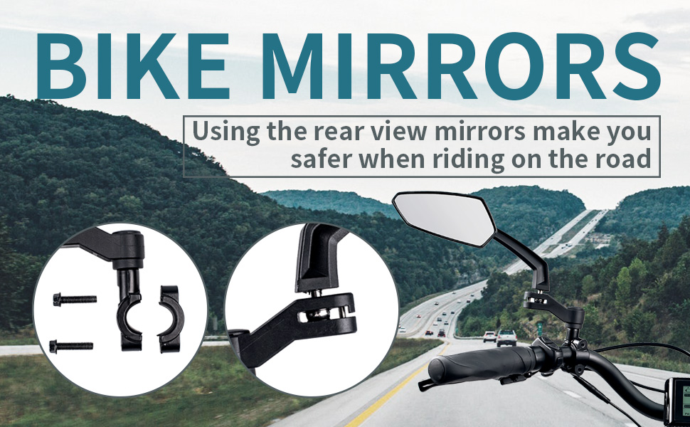 Addmotor bike mirror introduction
