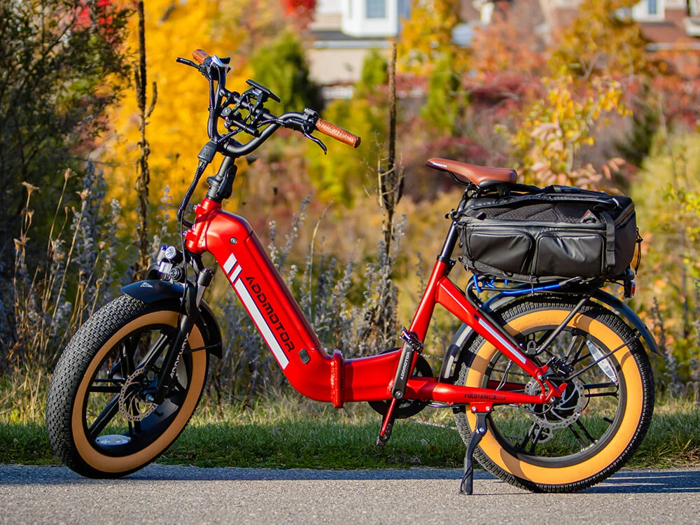 Folding eBikes