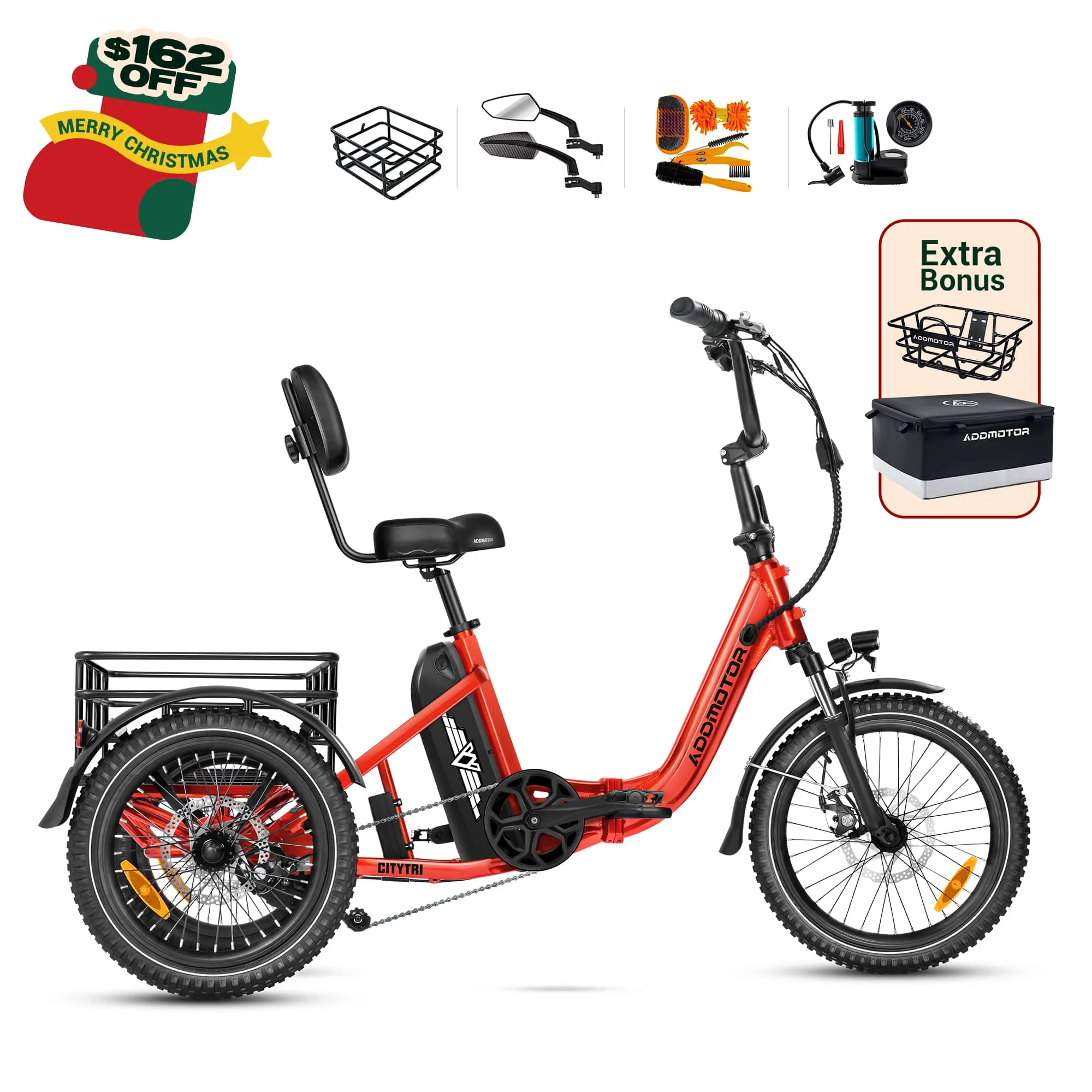 Citytri E-310 Folding eTrike