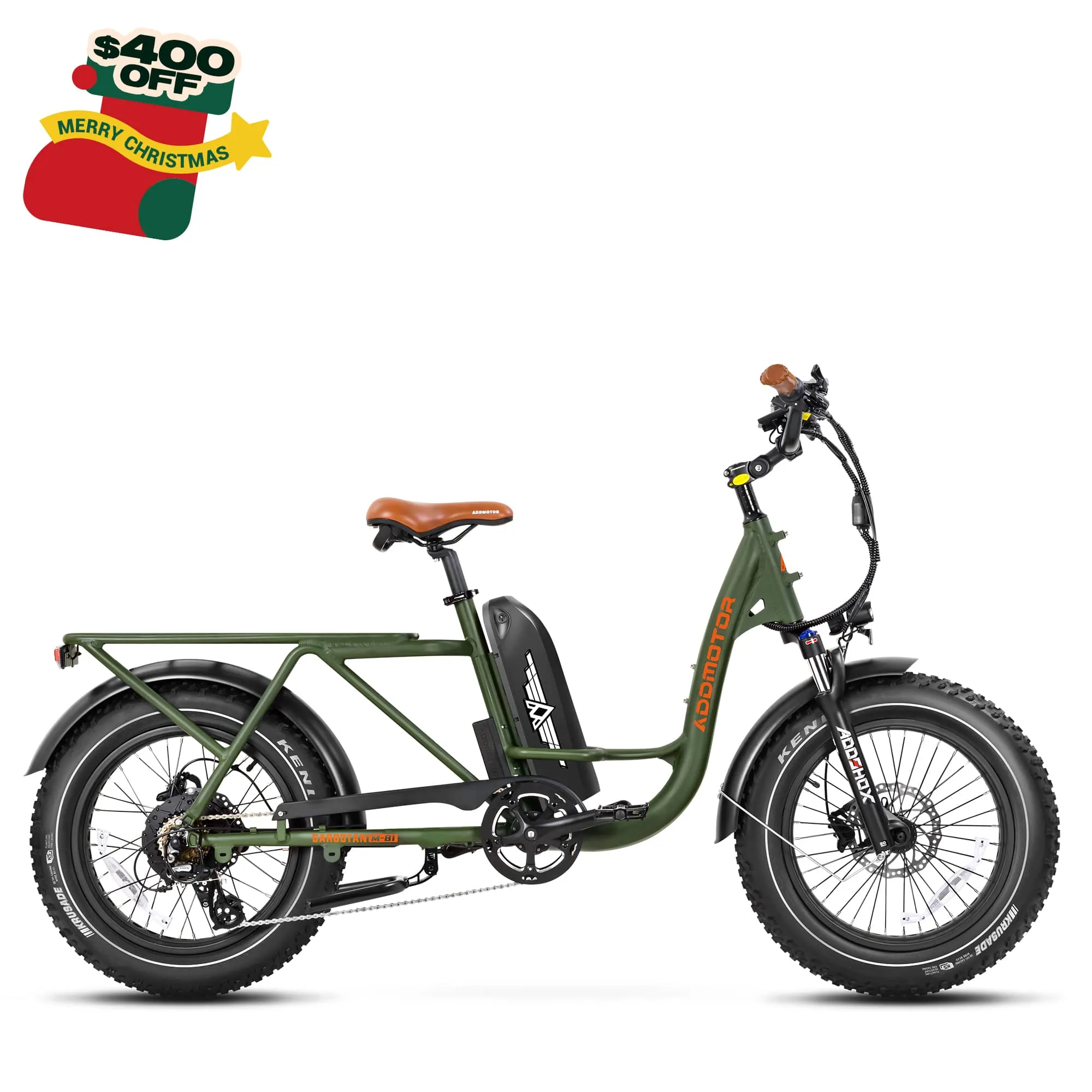 Garootan M-81 Cargo eBike