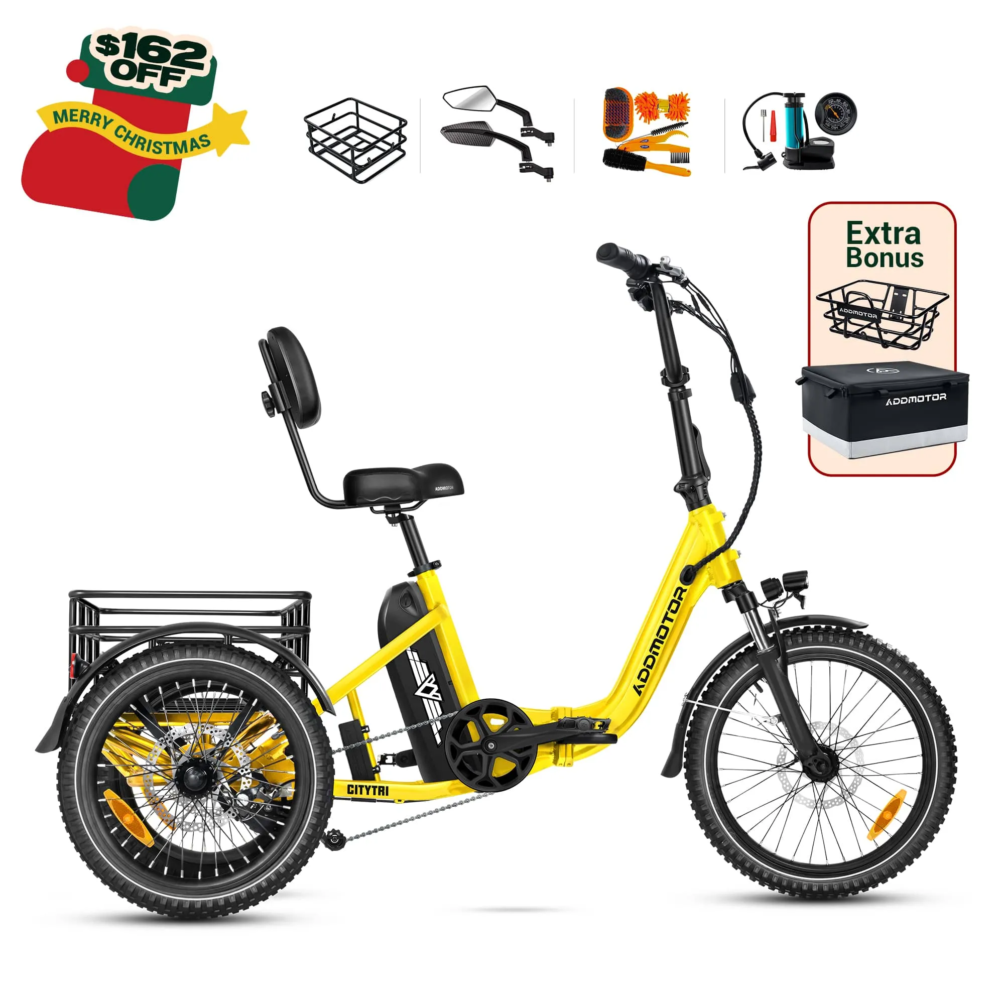 Citytri E-310 Plus Folding eTrike