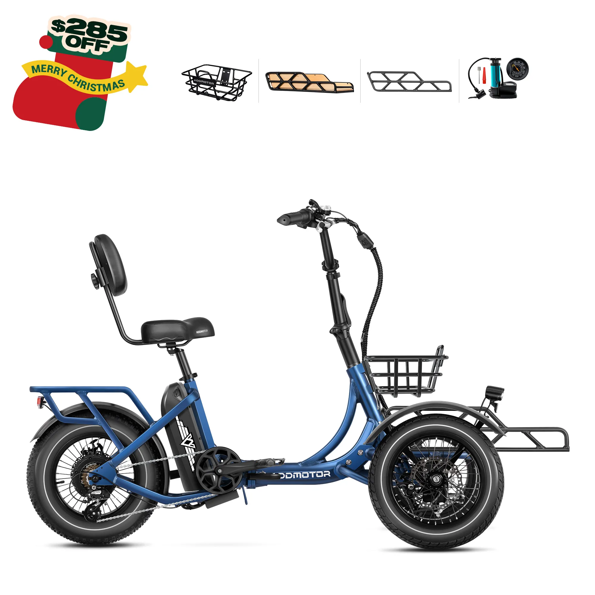 Spytan 2 Front Wheel eTrike