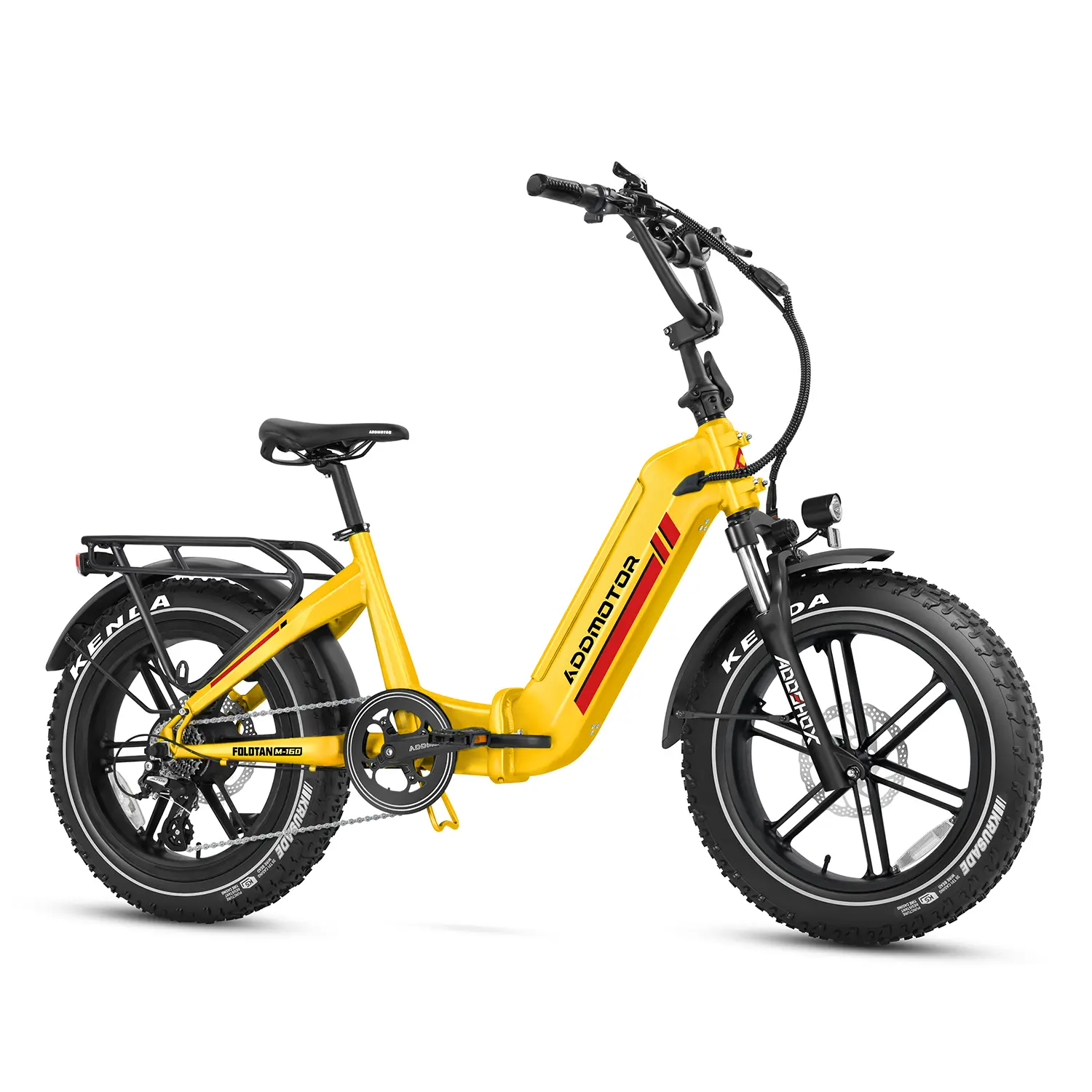 Folding eBikes