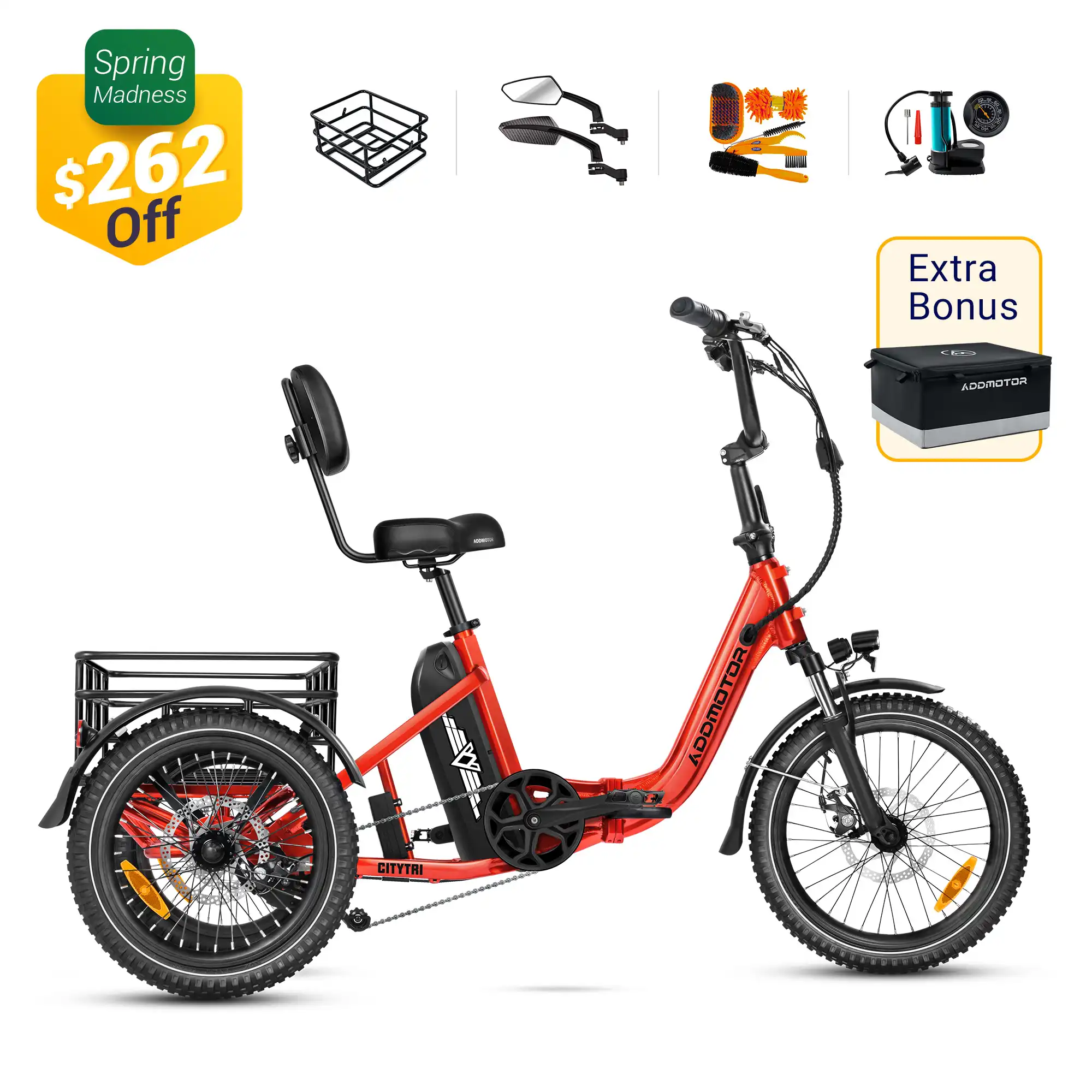 Citytri E-310 Folding eTrike