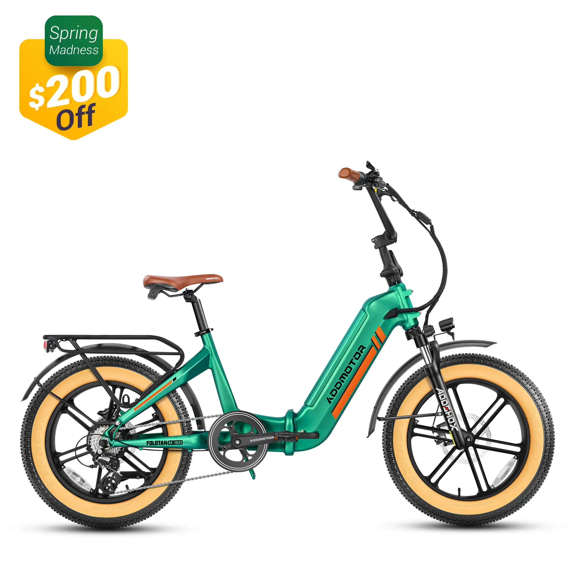 Foldtan M-160 Folding eBike