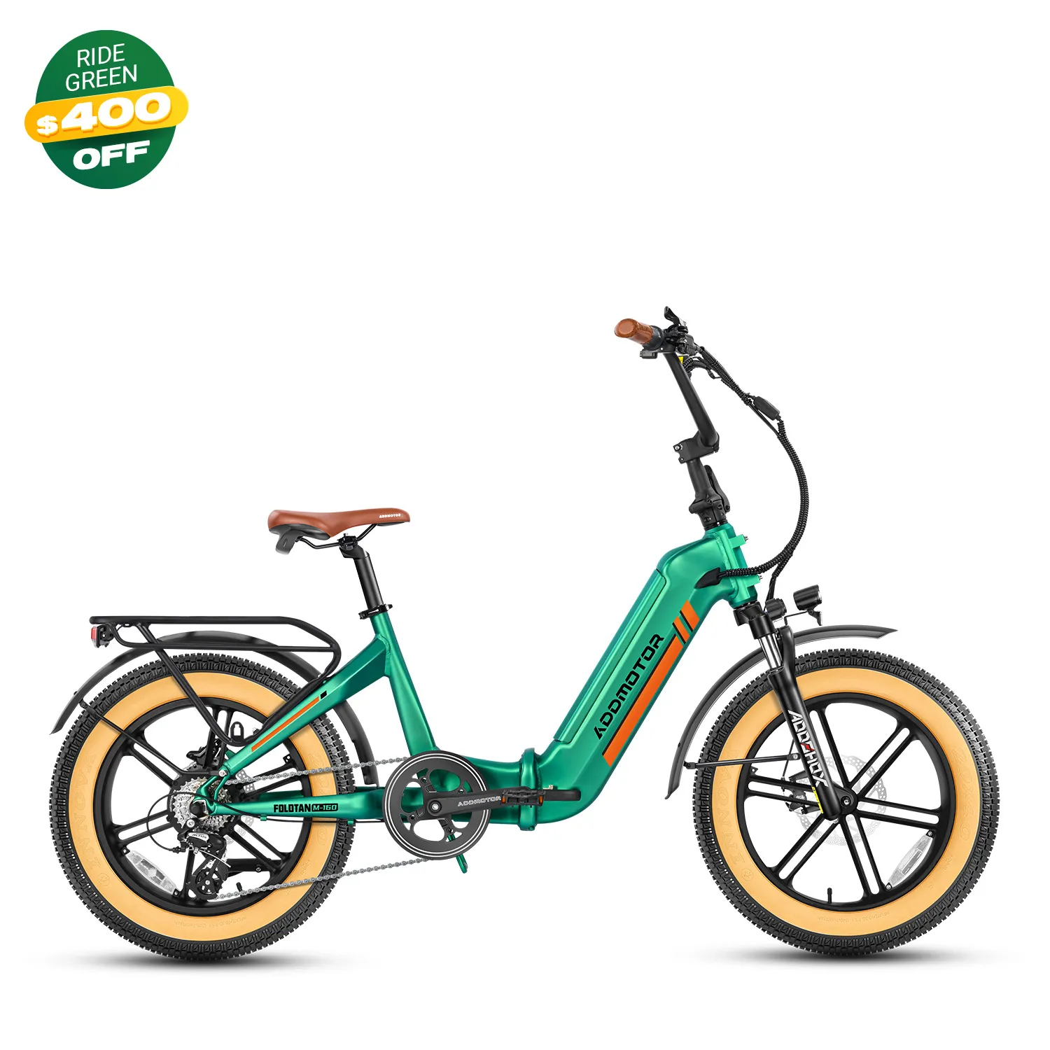 Foldtan M-160 Folding eBike