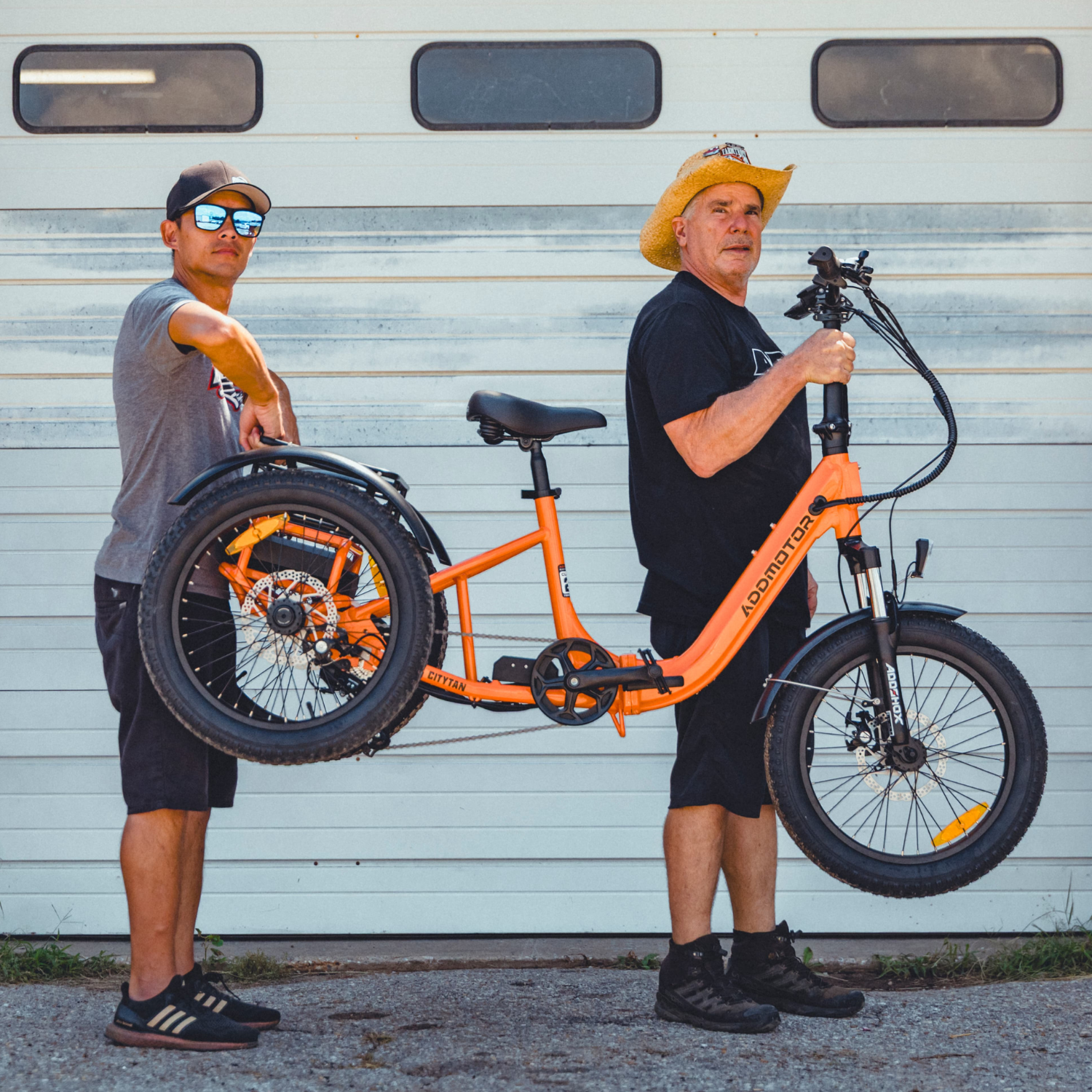 Addmotor Black Friday 2025: Save Big on Electric Trikes