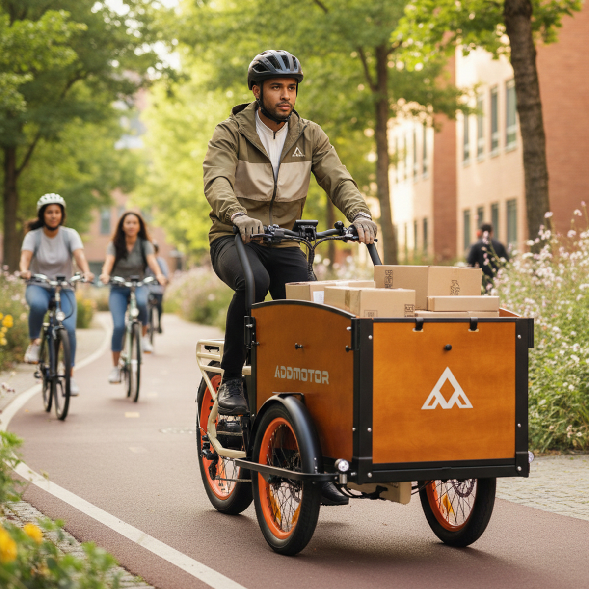 Electric Commuter Bike: Addmotor E‑325 Leads a New Era of Urban Commuting
